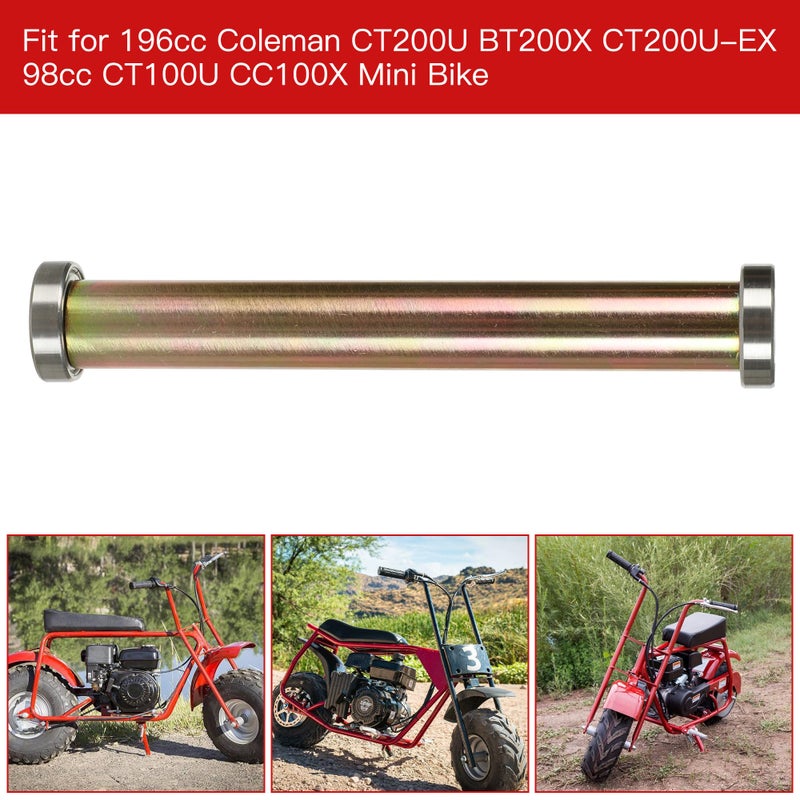 GREHUA Mini Bike Steering Bearings Bushing Kit for Coleman BT200X CT200U CT200U-EX CC100X CT100U 98cc 196cc Mini Bike Parts 6900Z Deep Groove Ball - Image 3